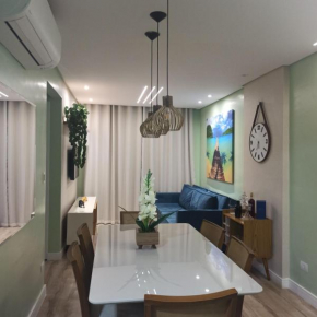 Apto 2 dorm, 1 vaga, WiFi, Ar Cond